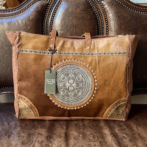 Myra Bag Handbags - Myra Weekender Bag